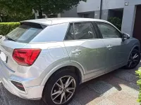 Usata Audi Q2 150 CV (110 kW) 2021 Grigio SUV
