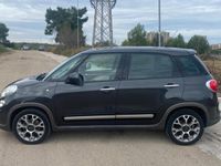Usata Fiat 500L Trekking 120 CV (88 kW) 2015 Nero Monovolume