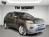 Usata Jeep Compass Longitude 140 CV (102 kW) 2018 Verde SUV