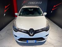 Usata Renault Clio GrandTour 90 CV (66 kW) 2017 Bianco Station wagon