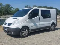 Usata Renault Trafic 114 CV (83 kW) 2014 Bianco Monovolume