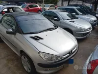 Usata Peugeot 206 CC 109 CV (80 kW) 2002 Grigio Cabrio