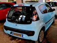 Usata Citroën C1 Live 69 CV (50 kW) 2014 Blu Utilitaria