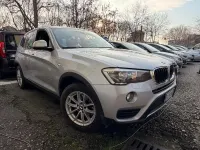 Usata BMW X3 190 CV (139 kW) 2014 Argento SUV