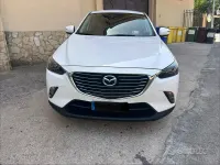 Usata Mazda CX-3 Exceed 105 CV (77 kW) 2016 Bianco SUV