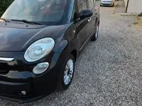 Usata Fiat 500L Lounge 105 CV (77 kW) 2015 Nero Monovolume