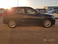 Usata BMW X1 Advantage 149 CV (109 kW) 2022 Nero SUV