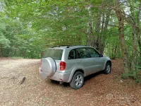 Usata Toyota RAV4 116 CV (85 kW) 2002 Grigio SUV