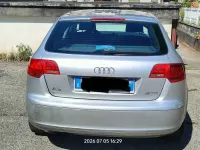 Usata Audi A3 Sportback Ambiente 105 CV (77 kW) 2006 Grigio Utilitaria