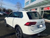 Usata VW Tiguan 150 CV (110 kW) 2020 Bianco SUV