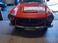 Usata Fiat 1200 1960 Rosso Cabrio