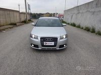Usata Audi A3 Ambiente 169 CV (124 kW) 2008 Grigio Berlina