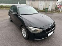 Usata BMW 114 95 CV (69 kW) 2013 Nero Utilitaria