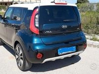 Usata Kia Soul 136 CV (100 kW) 2016 Blu SUV