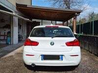Usata BMW 116 Advantage 116 CV (85 kW) 2017 Bianco Utilitaria