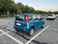 Usata Fiat Panda Lounge 80 CV (58 kW) 2012 Blu/azzurro Utilitaria