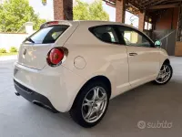 Usata Alfa Romeo MiTo Distinctive 79 CV (58 kW) 2010 Bianco Utilitaria