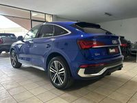 Usata Audi Q5 Sportback S-line plus 204 CV (150 kW) 2022 Blu/azzurro SUV