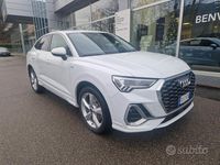 Usata Audi Q3 Sportback 150 CV (110 kW) 2022 Bianco SUV
