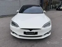 Usata Tesla Model S Performance 180 kW (245 CV) 2020 Grigio Utilitaria