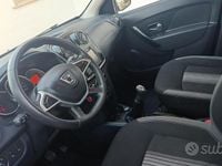 Usata Dacia Duster Stepway 90 CV (66 kW) 2018 Blu SUV