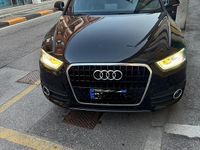 Usata Audi Q3 Advanced Plus 211 CV (155 kW) 2012 Nero SUV
