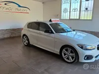 Usata BMW 118 M Sport 136 CV (100 kW) 2018 Bianco Berlina