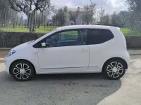 Usata VW up! Highline 75 CV (55 kW) 2013 Bianco Utilitaria