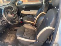 Usata Fiat 500 2016 Bianco Cabrio