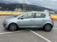 Usata Opel Corsa Edition 85 CV (62 kW) 2014 Grigio Utilitaria
