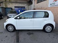Begagnad VW up! Move 75 HK (55 kW) 2018 Vit Halvkombi