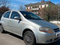 Usata Chevrolet Kalos 2004 Grigio Berlina