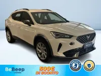 Usata Cupra Formentor 150 CV (110 kW) 2024 Bianco pastello SUV