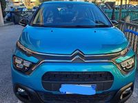 Usata Citroën C3 Feel 82 CV (60 kW) 2022 Blu/azzurro Berlina