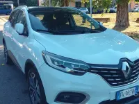 Usata Renault Kadjar 140 CV (102 kW) 2019 Bianco SUV