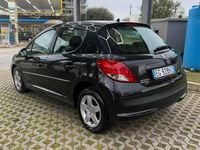 Usata Peugeot 207 68 CV (50 kW) 2011 Nero Utilitaria