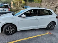 Usata VW Polo Style 95 CV (69 kW) 2023 Bianco Utilitaria