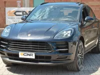 Usata Porsche Macan 245 CV (180 kW) 2019 Nero SUV
