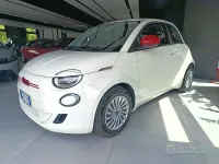Usata Fiat 500e 42 kW (58 CV) 2024 Bianco Berlina