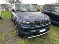 Usata Jeep Compass 130 CV (95 kW) 2024 Blu SUV