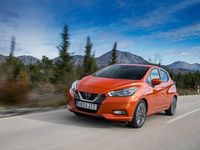 Usata Nissan Micra Acenta 92 CV (67 kW) 2023 Bianco Utilitaria