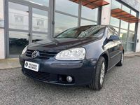Usata VW Golf V Sportline 105 CV (77 kW) 2007 Blu/azzurro Berlina