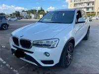 Usata BMW X3 150 CV (110 kW) 2014 Bianco SUV