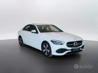 Usata Mercedes C200 Advanced 163 CV (119 kW) 2025 Bianco Berlina