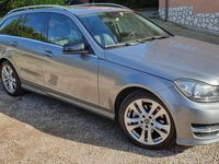 usata Mercedes C220 C 220 CDI BlueEFFICIENCY Avantgarde