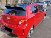Usata Mitsubishi Space Star 71 CV (52 kW) 2021 Rosso Utilitaria