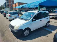 Usata Fiat Panda Active 54 CV (39 kW) 2004 Bianco Utilitaria