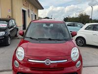 Usata Fiat 500L Living 120 CV (88 kW) 2014 Rosso Monovolume