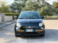 Usata Fiat 500 75 CV (55 kW) 2009 Nero Cabrio