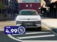 Nuova VW T-Roc Life 150 CV (110 kW) 2025 Pure white nero SUV